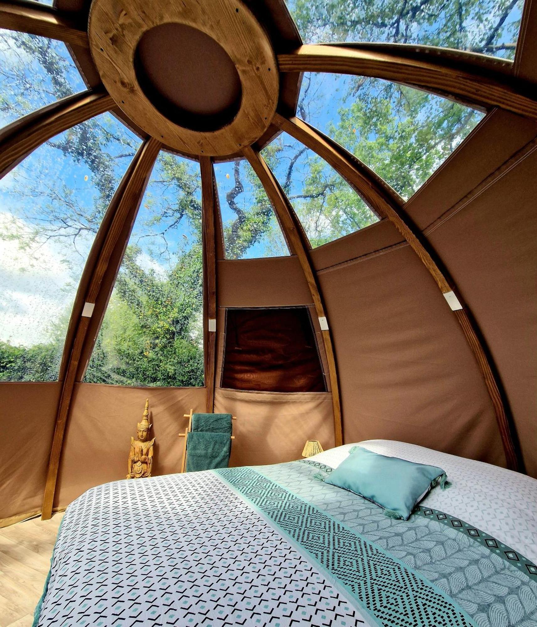 Bed and Breakfast Les Nuits De Cassiopee Sorde-lʼAbbaye Zimmer foto