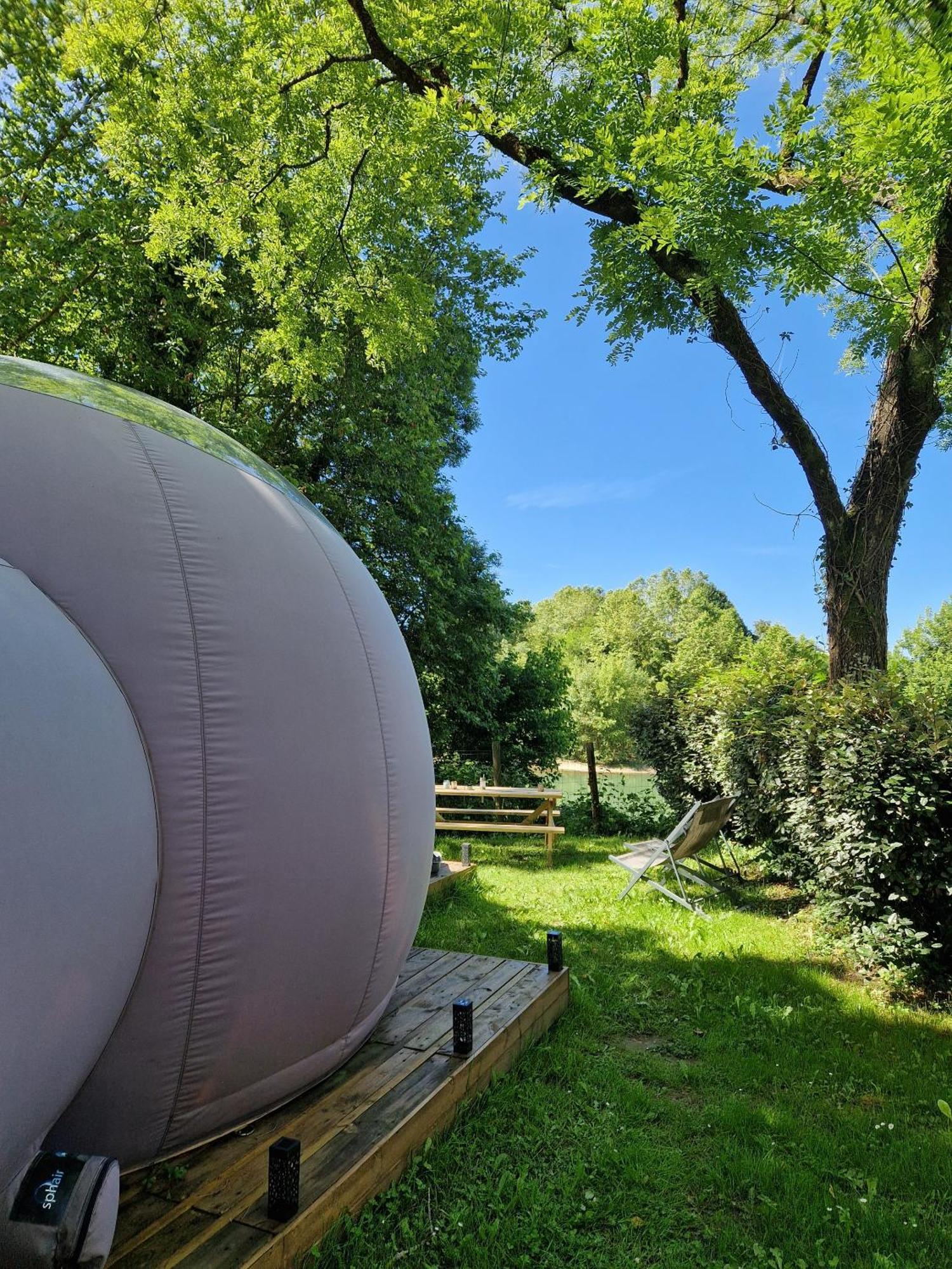 Bed and Breakfast Les Nuits De Cassiopee Sorde-lʼAbbaye Zimmer foto