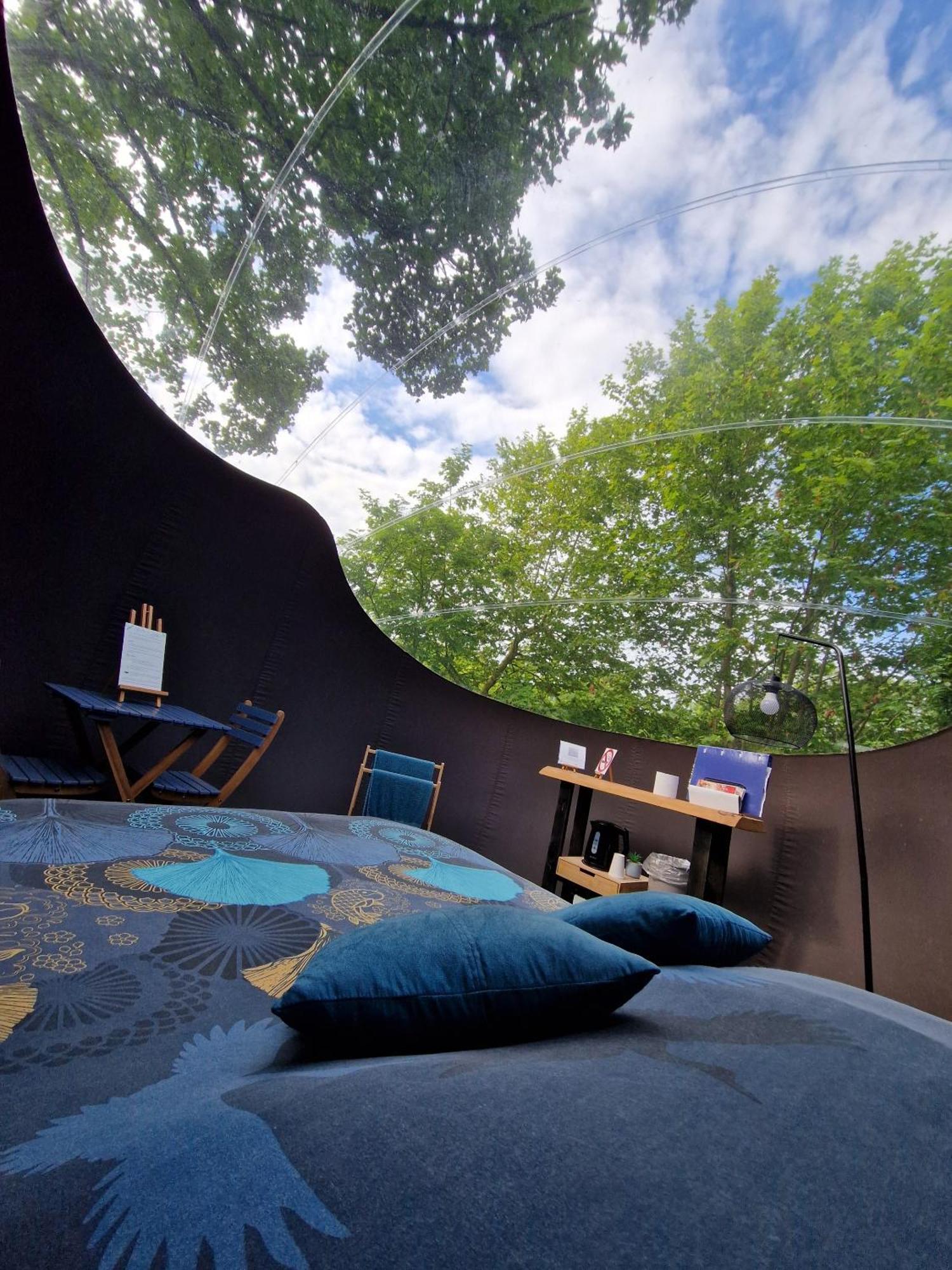 Bed and Breakfast Les Nuits De Cassiopee Sorde-lʼAbbaye Zimmer foto