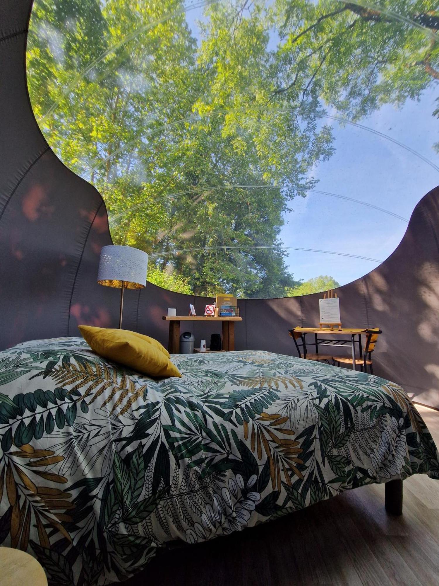 Bed and Breakfast Les Nuits De Cassiopee Sorde-lʼAbbaye Zimmer foto