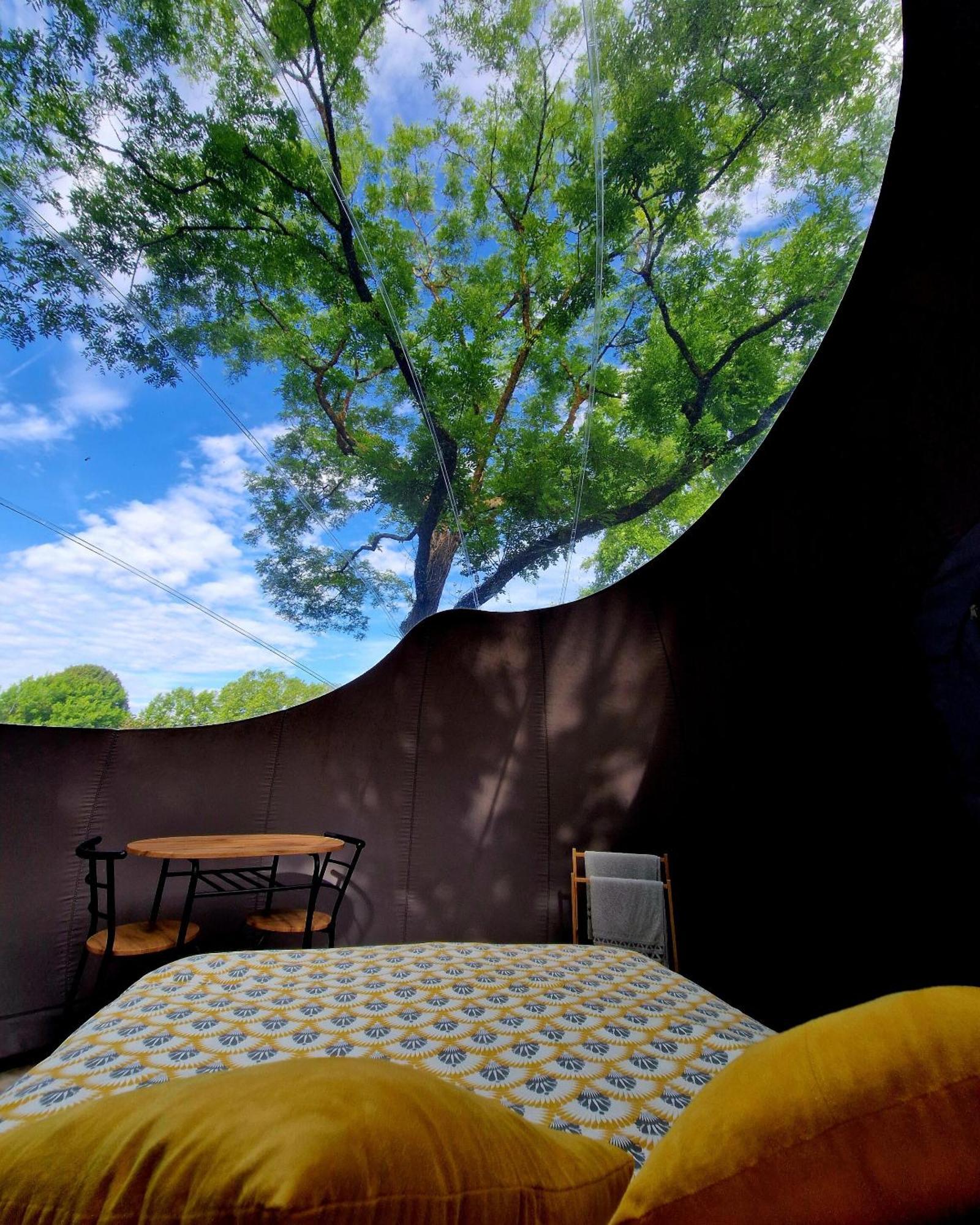 Bed and Breakfast Les Nuits De Cassiopee Sorde-lʼAbbaye Zimmer foto