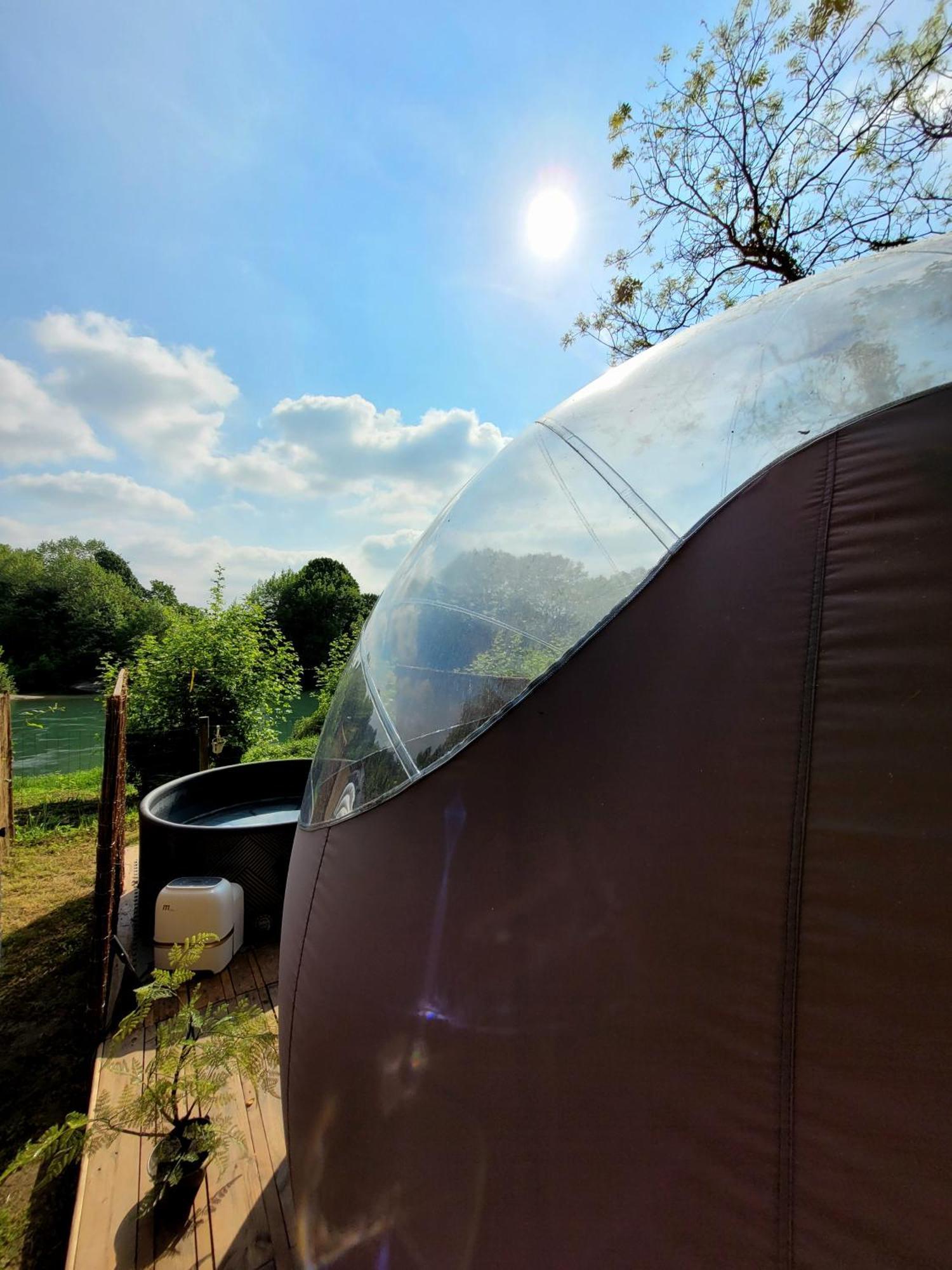 Bed and Breakfast Les Nuits De Cassiopee Sorde-lʼAbbaye Zimmer foto