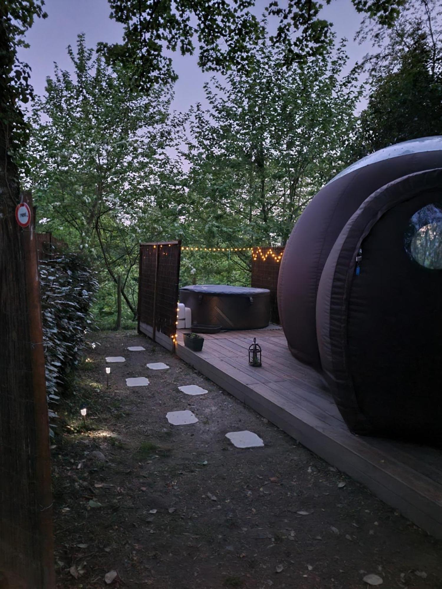 Bed and Breakfast Les Nuits De Cassiopee Sorde-lʼAbbaye Zimmer foto