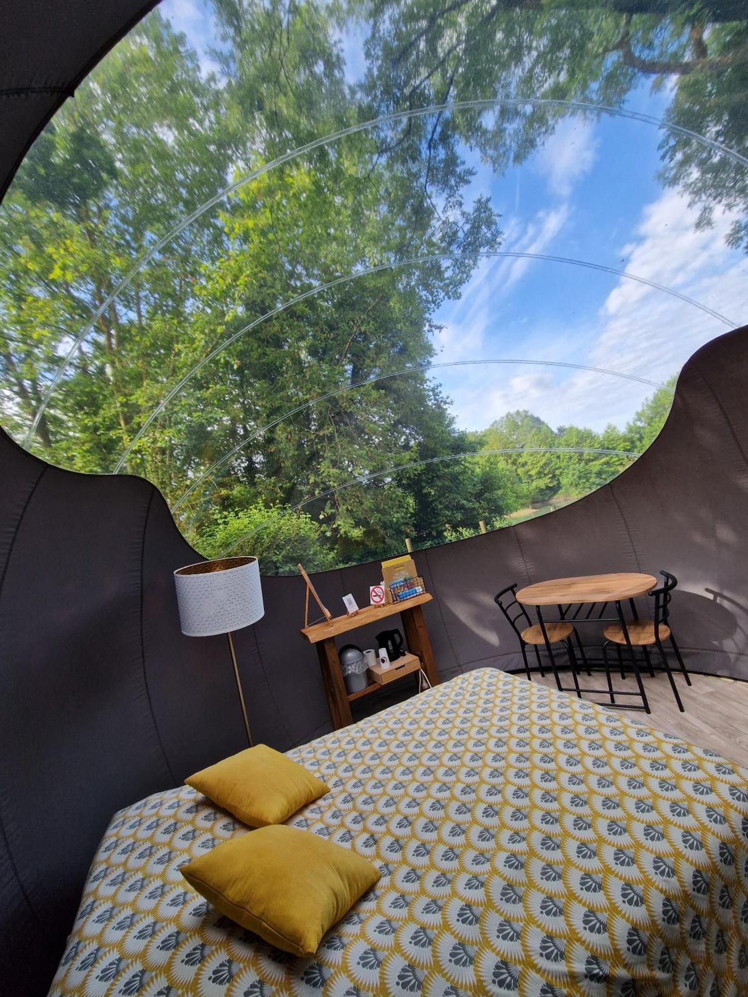 Bed and Breakfast Les Nuits De Cassiopee Sorde-lʼAbbaye Zimmer foto
